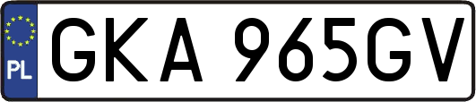 GKA965GV