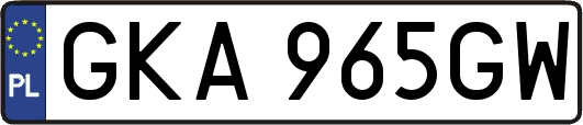 GKA965GW