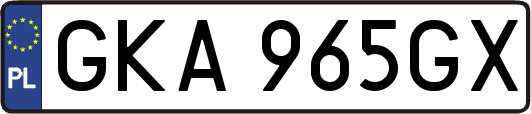 GKA965GX