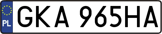 GKA965HA