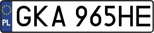 GKA965HE