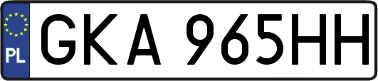 GKA965HH