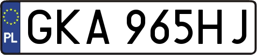 GKA965HJ