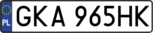 GKA965HK