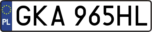 GKA965HL