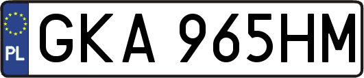 GKA965HM