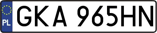 GKA965HN