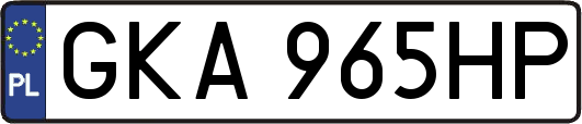 GKA965HP