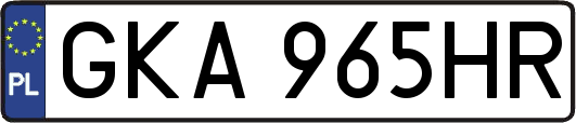 GKA965HR