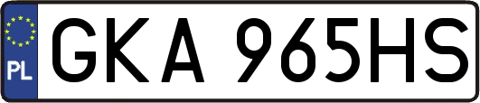 GKA965HS