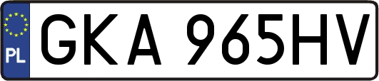 GKA965HV