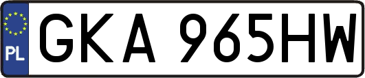 GKA965HW