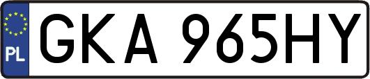 GKA965HY