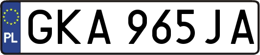 GKA965JA