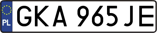 GKA965JE