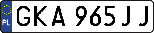 GKA965JJ