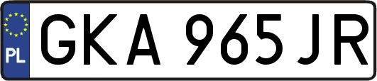 GKA965JR
