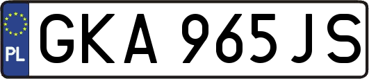 GKA965JS