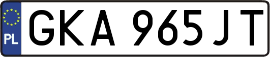 GKA965JT