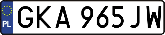 GKA965JW