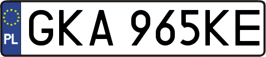 GKA965KE