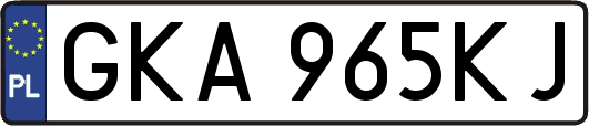 GKA965KJ