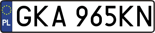 GKA965KN