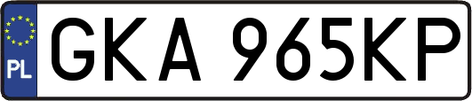 GKA965KP