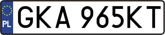 GKA965KT