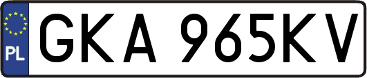 GKA965KV