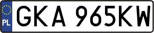 GKA965KW