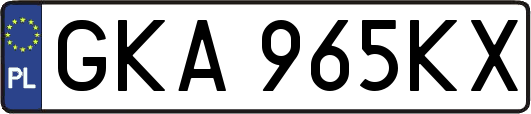 GKA965KX