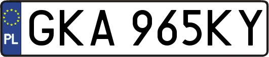 GKA965KY