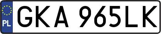 GKA965LK