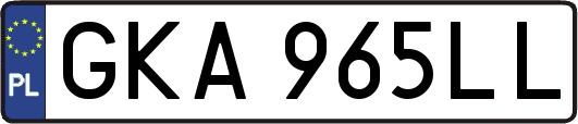 GKA965LL