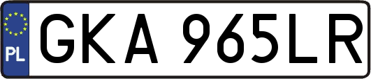 GKA965LR