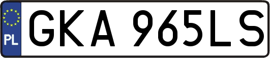 GKA965LS