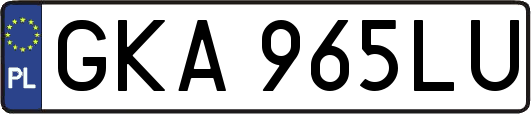 GKA965LU