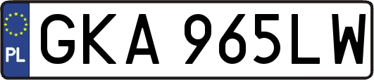 GKA965LW