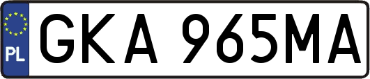 GKA965MA