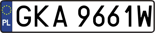 GKA9661W