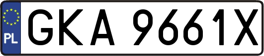GKA9661X