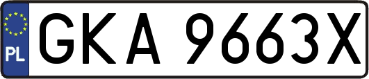 GKA9663X