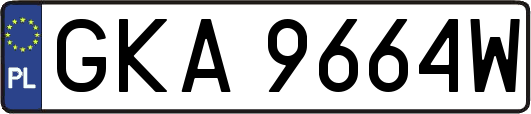 GKA9664W