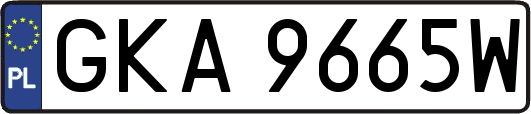GKA9665W