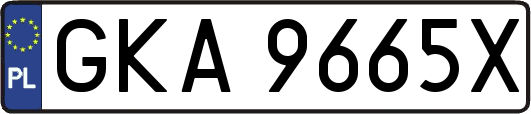 GKA9665X