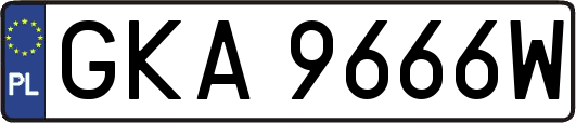 GKA9666W