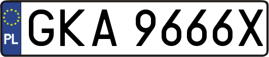 GKA9666X