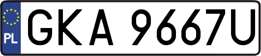 GKA9667U