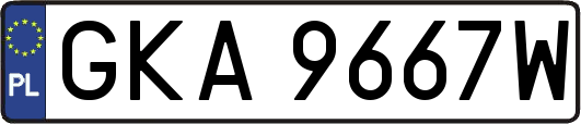 GKA9667W